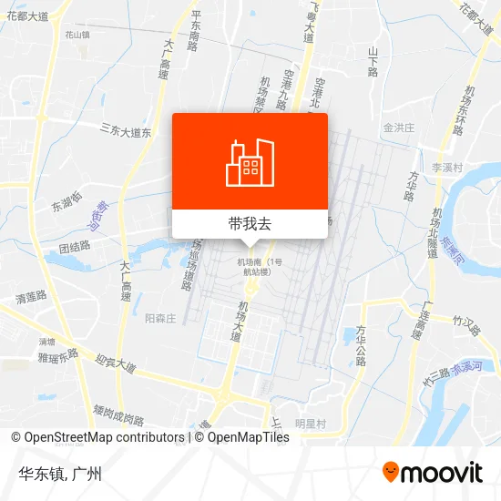 华东镇地图