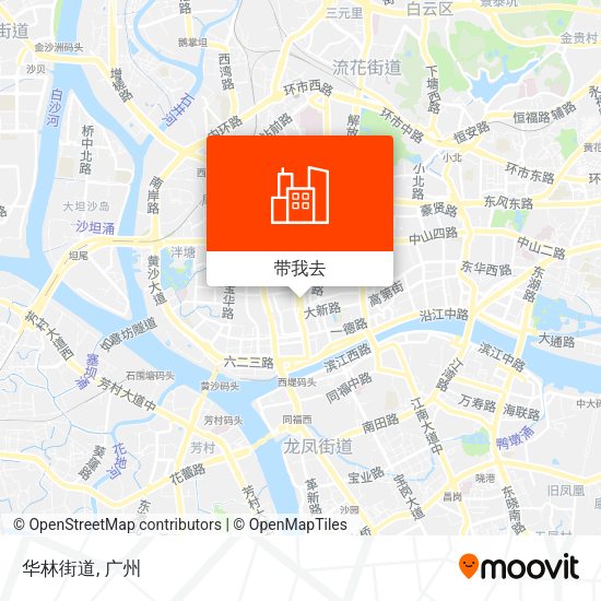 华林街道地图