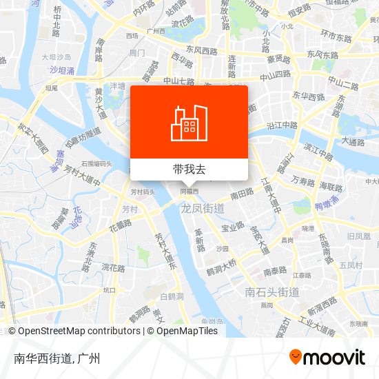 南华西街道地图