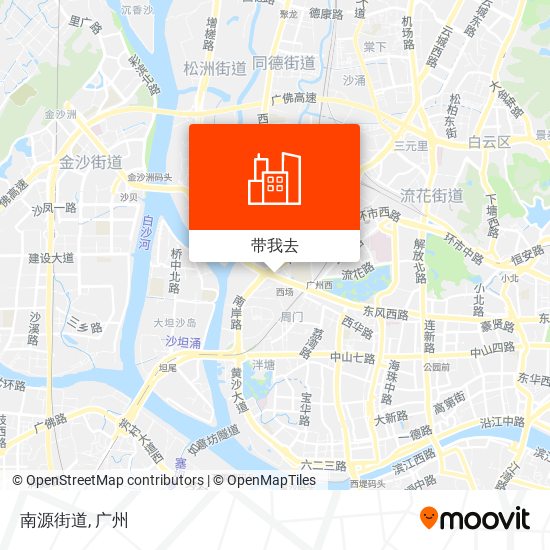 南源街道地图