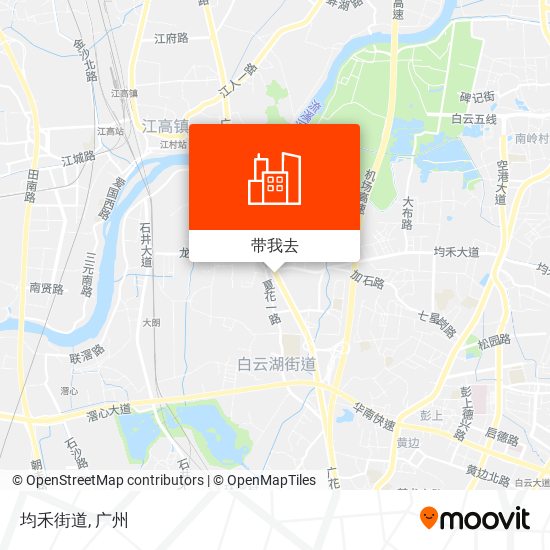 均禾街道地图