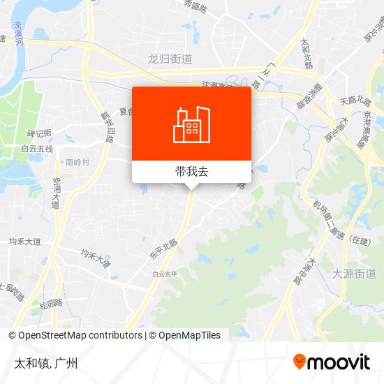 太和镇地图
