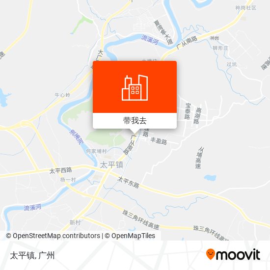 太平镇地图
