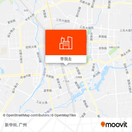 新华街地图