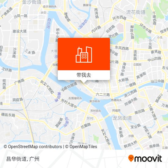 昌华街道地图