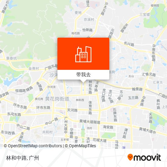 林和中路地图
