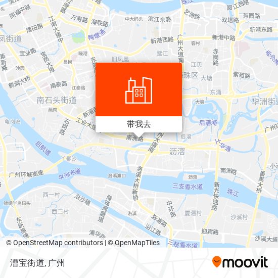 漕宝街道地图