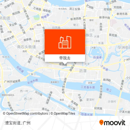 漕宝街道地图