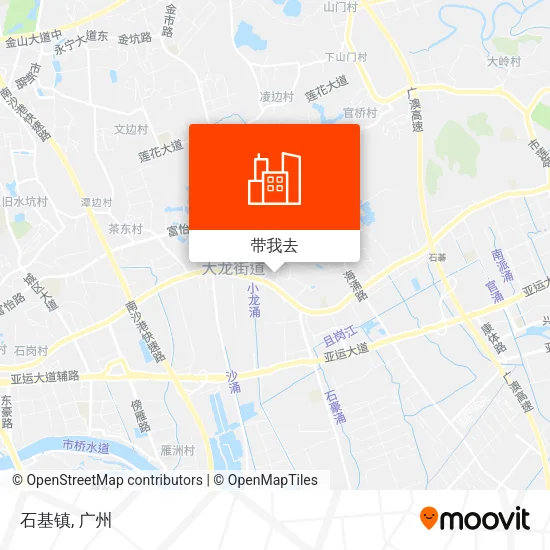 石基镇地图