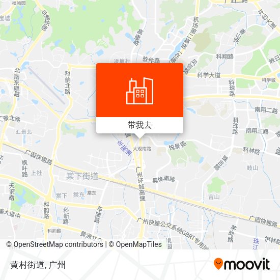 黄村街道地图