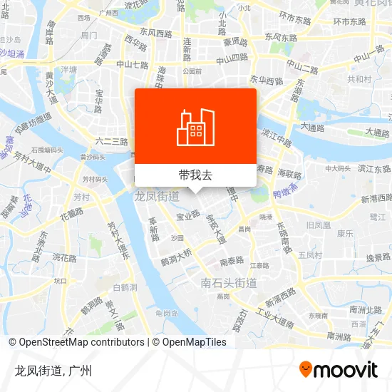 龙凤街道地图