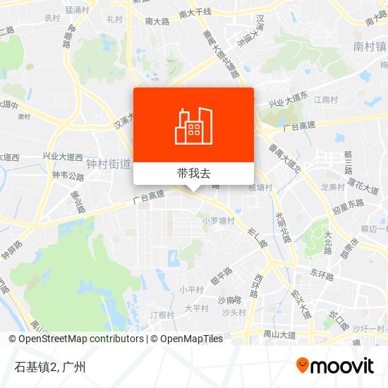 石基镇2地图