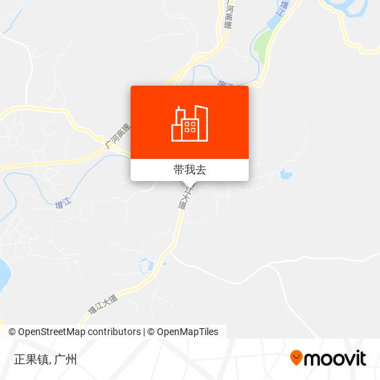 正果镇地图