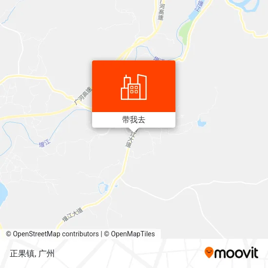 正果镇地图