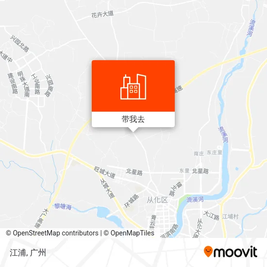 江浦地图