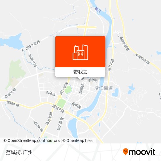 荔城街地图