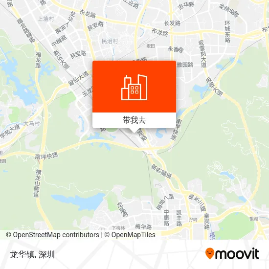 龙华镇地图