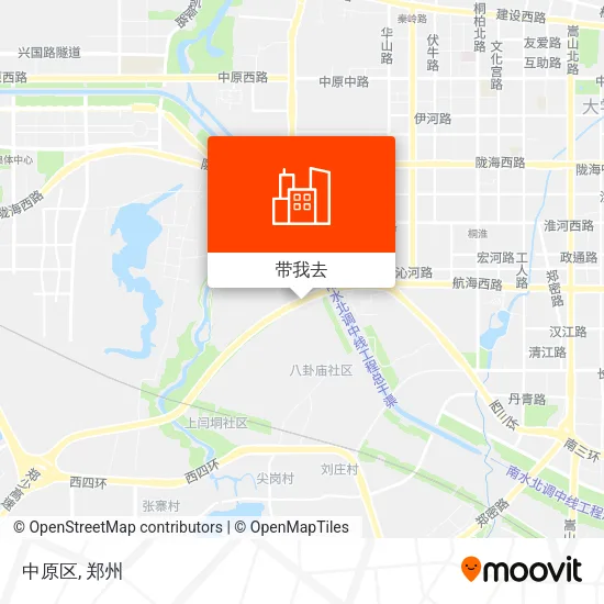 中原区地图