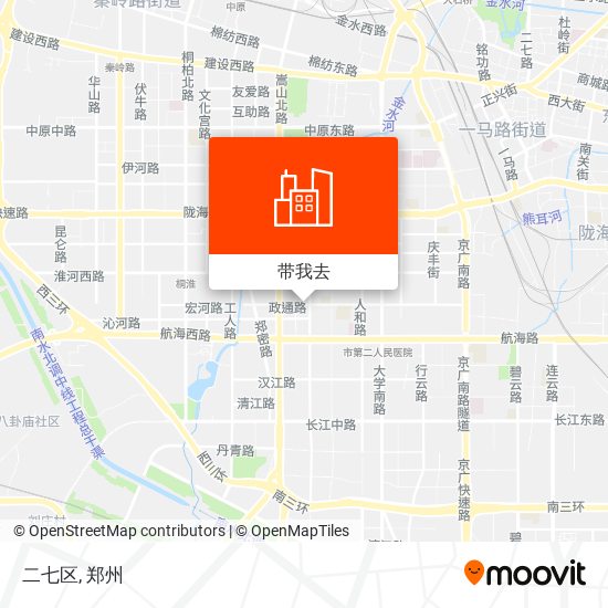 二七区地图