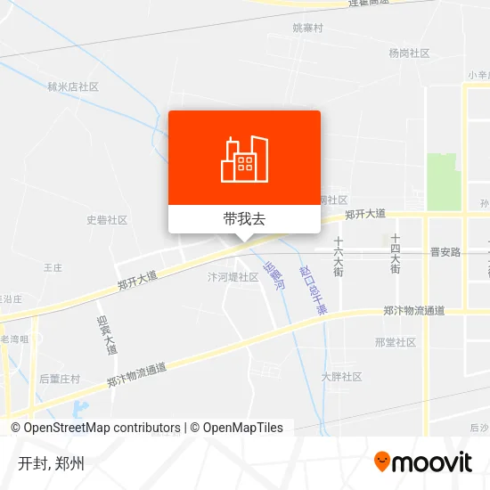 开封地图