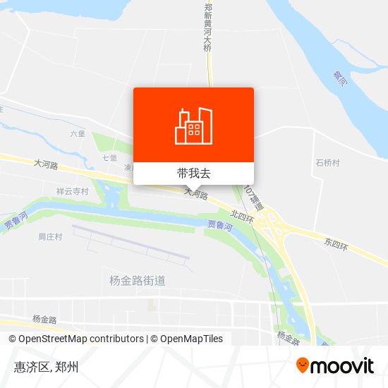 惠济区地图