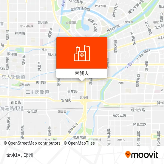金水区地图