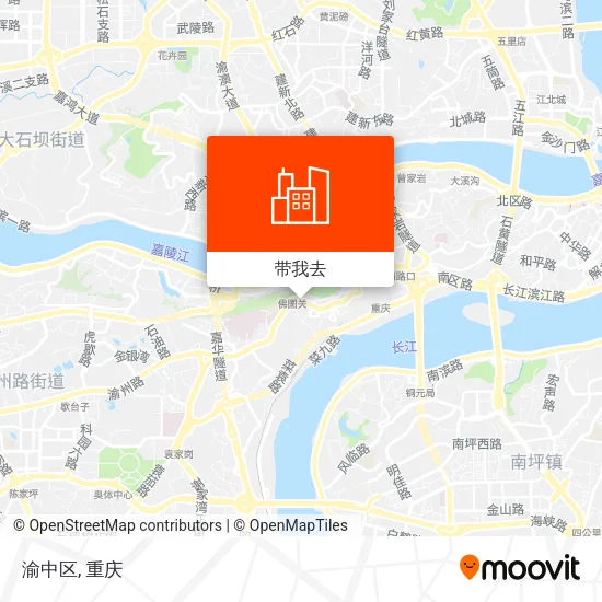 渝中区地图
