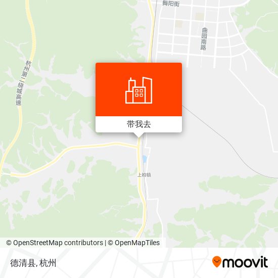 德清县地图