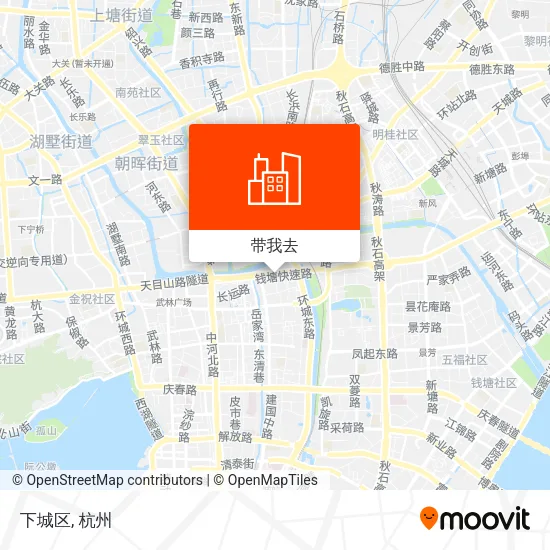 下城区地图