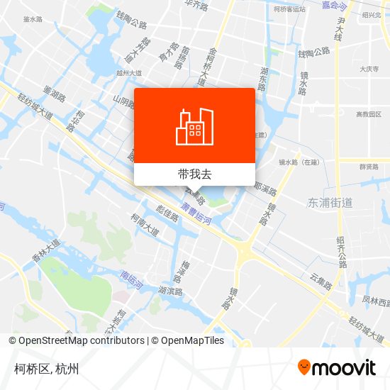 柯桥区地图