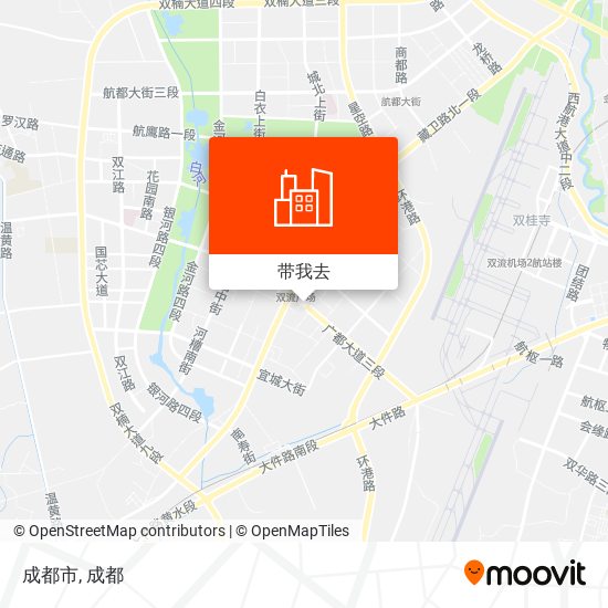 成都市地图
