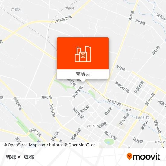 郫都区地图