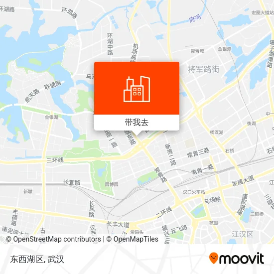 东西湖区地图