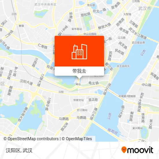 汉阳区地图