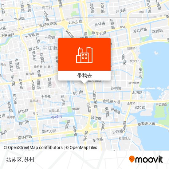 姑苏区地图