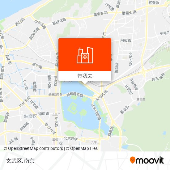 玄武区地图