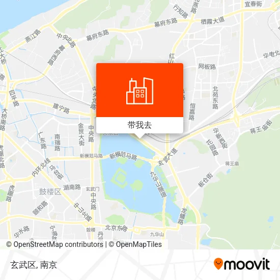 玄武区地图