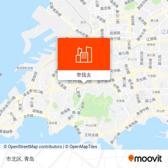 市北区地图
