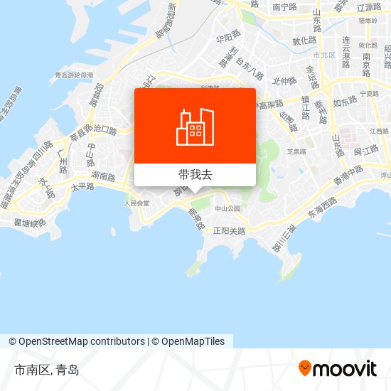 市南区地图