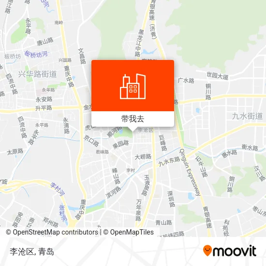 李沧区地图