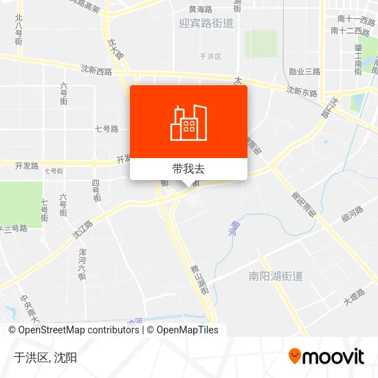 于洪区地图