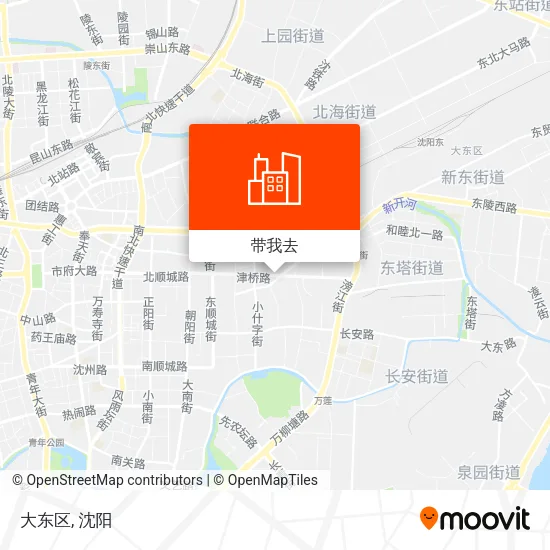 大东区地图