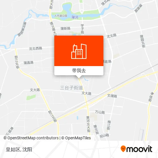 皇姑区地图