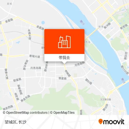 望城区地图