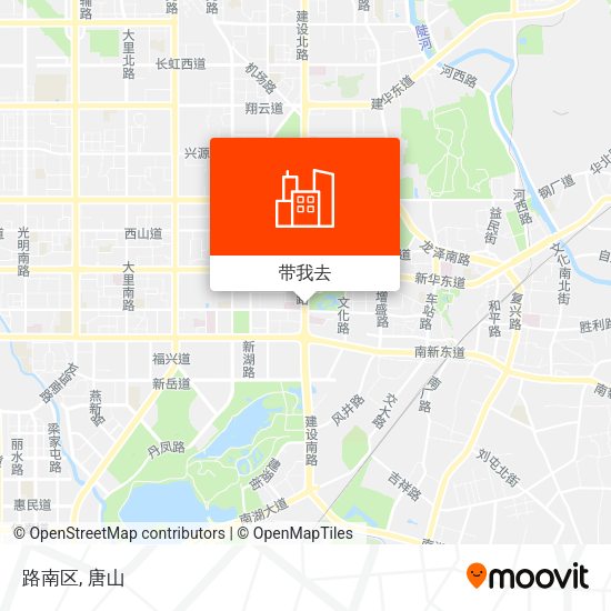 路南区地图
