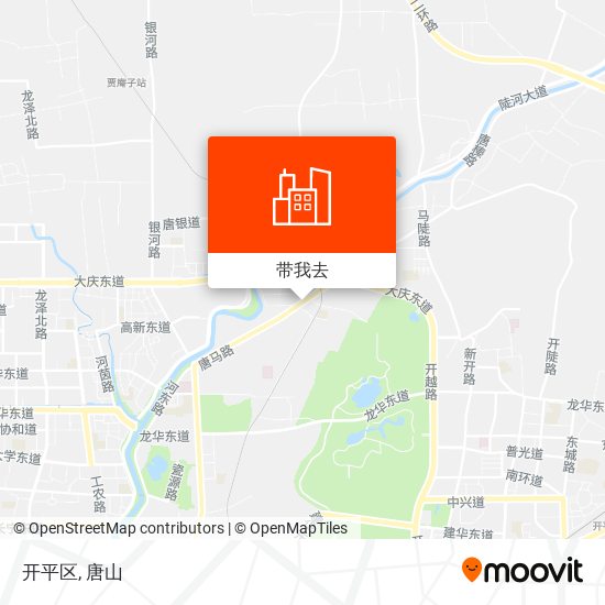 开平区地图