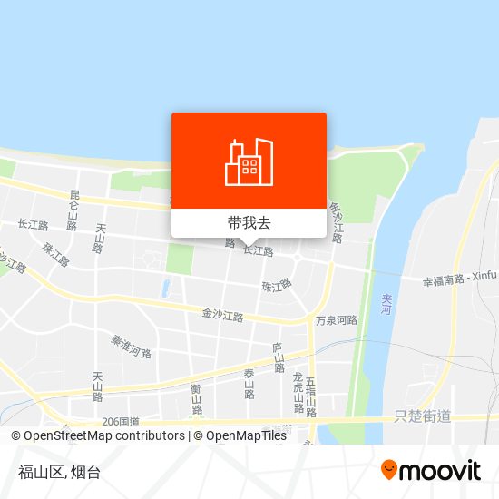 福山区地图