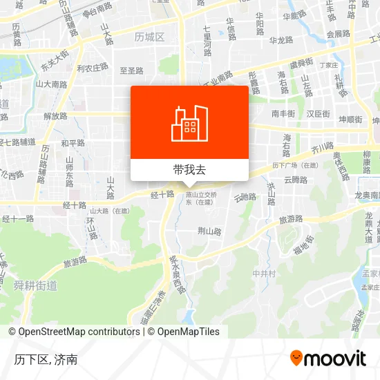 历下区地图