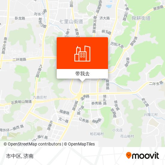 市中区地图