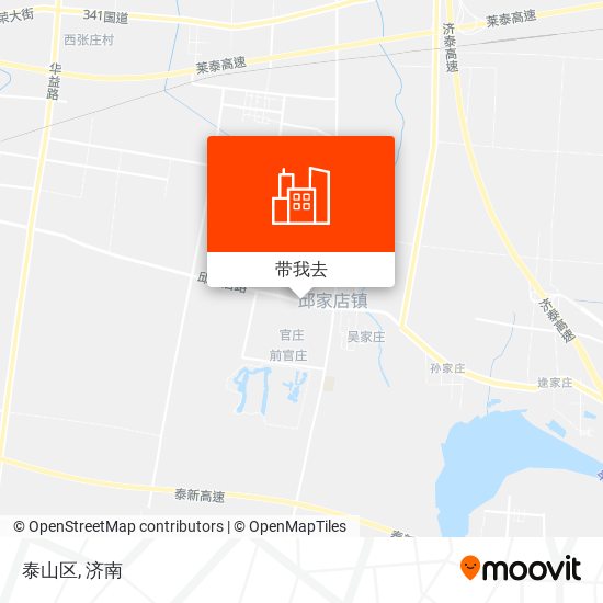 泰山区地图
